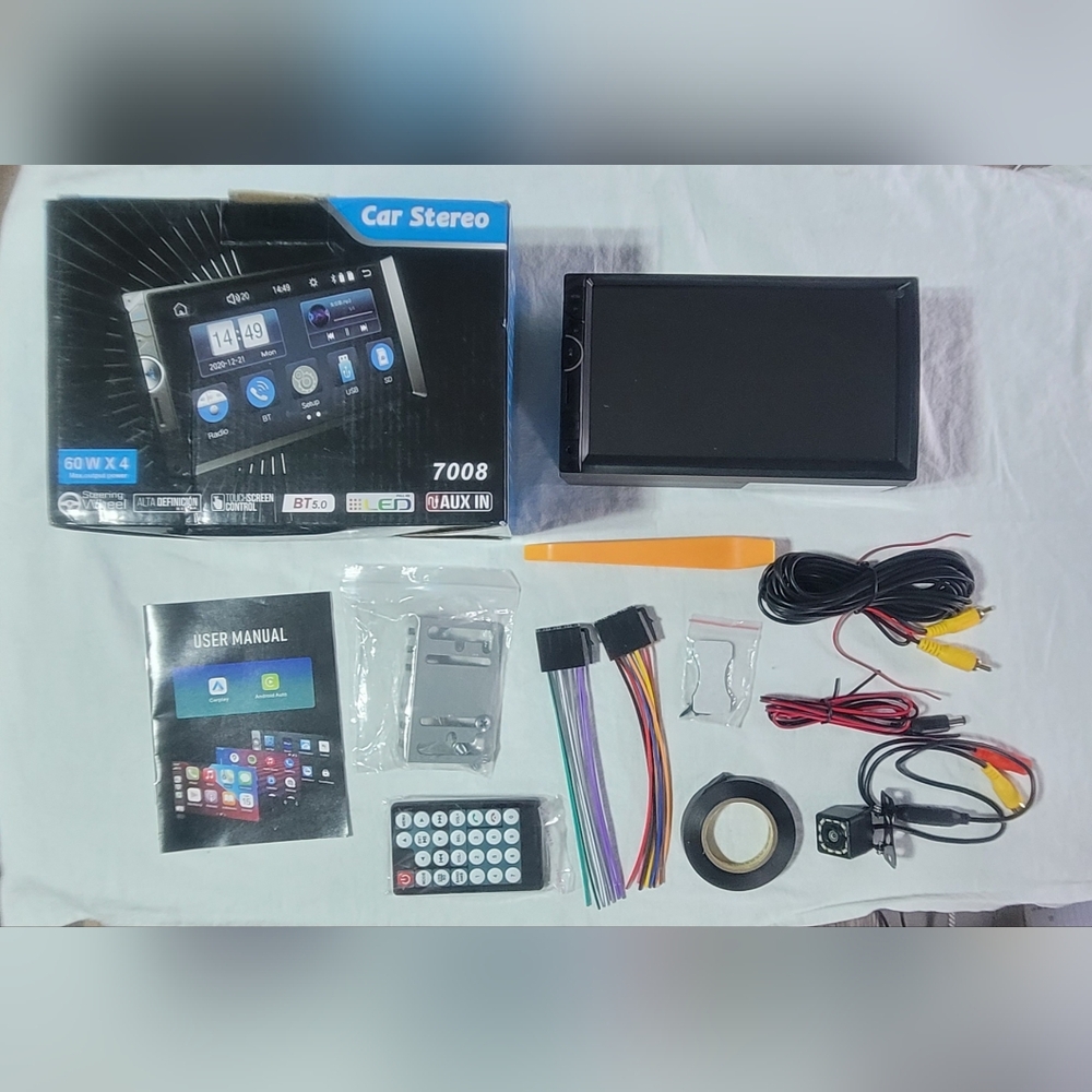 Double din car stereo